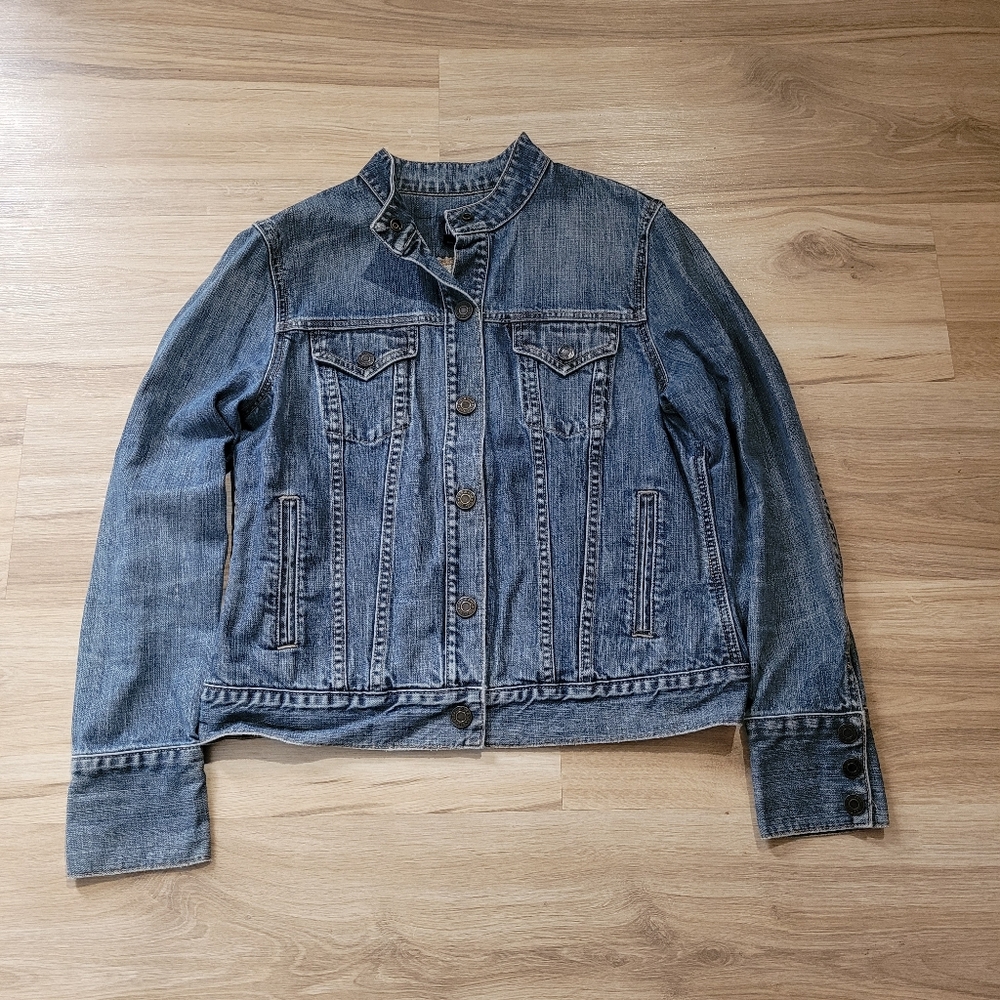 Gap Jean Button up Jacket | Size Medium